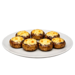 Ciuperci La Cuptor Cu Cascaval (150 Gr)