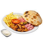 Shaorma La Farfurie Oaie Bucati (570 Gr)
