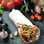 Shaorma de pui 350 gr