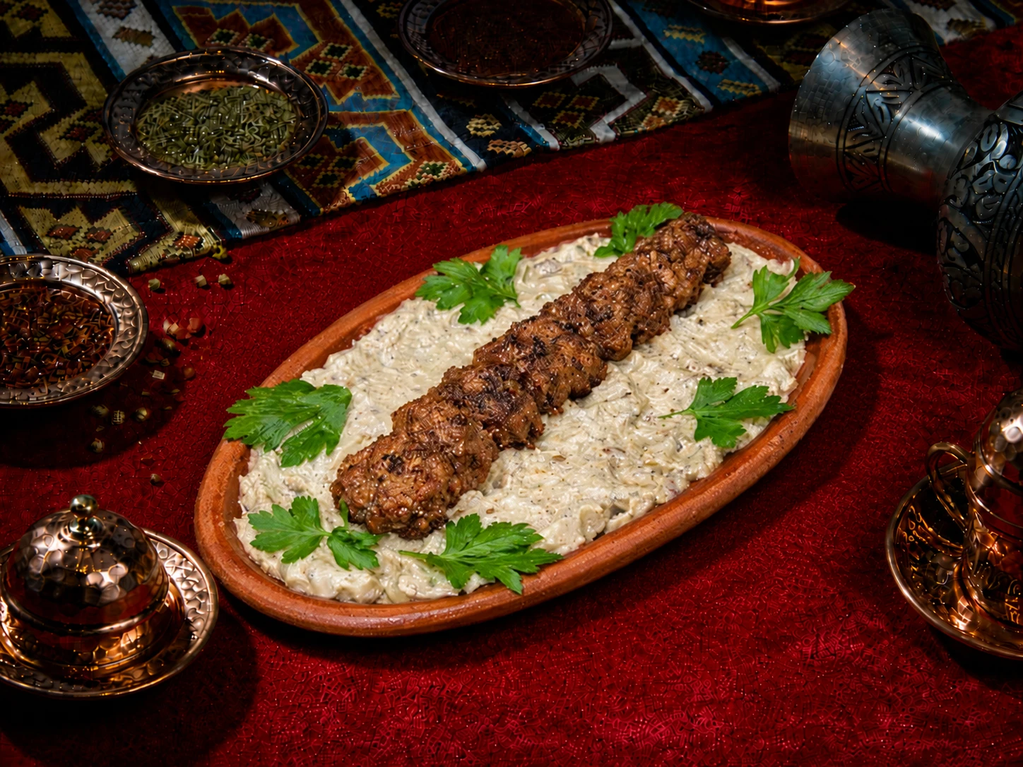 alinazik-restaurant-sehrazat-piatra-neamt Alinazik Curcan (500 Gr) - imagine 1