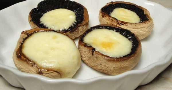 Ciuperci La Cuptor Cu Cascaval (150 Gr)