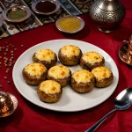 Ciuperci La Cuptor Cu Cascaval (150 Gr)