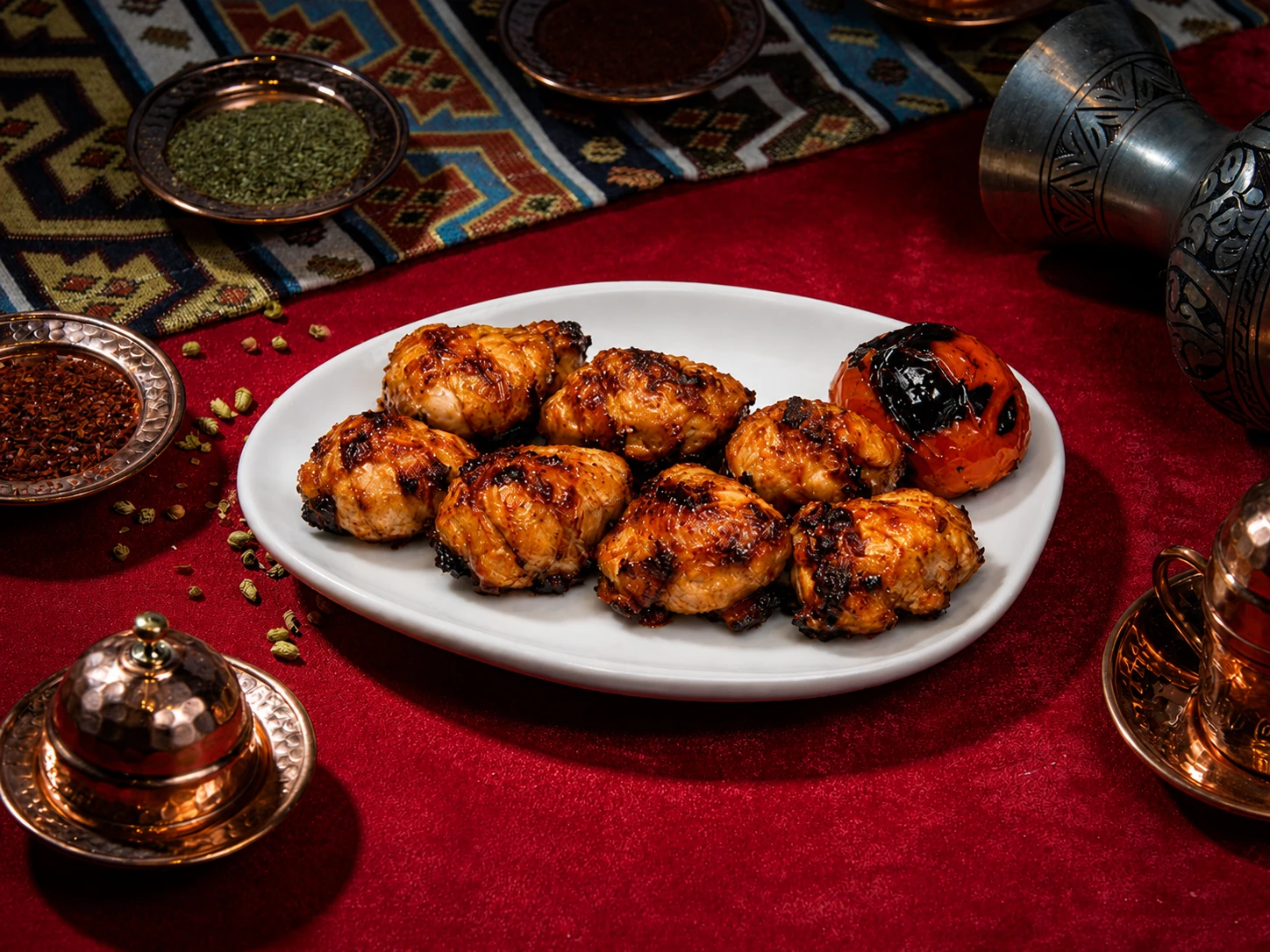 frigaruie-simpla-curcan-restaurant-sehrazat-piatra-neamt Frigaruie Simpla (Curcan) (150 Gr) - imagine 1