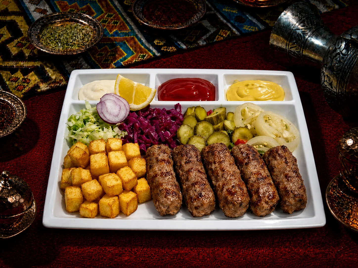 platou-mici-restaurant-sehrazat-piatra-neamt Platou mici (490 gr) - imagine 1