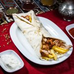 Shaorma Mare Curcan (600 Gr)