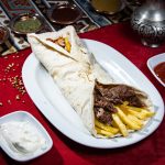 Shaorma Mare Oaie Buc (600 Gr)