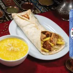 Ciorba de burta 300ML + Shaorma de Pui 350gr + Pepsi 330ML