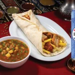 Ciorba de vita 300ML + Shaorma de Pui 350gr + Pepsi 330ML