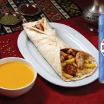 Supa de Linte 300ML + Shaorma de Pui 350gr + Pepsi 330ML