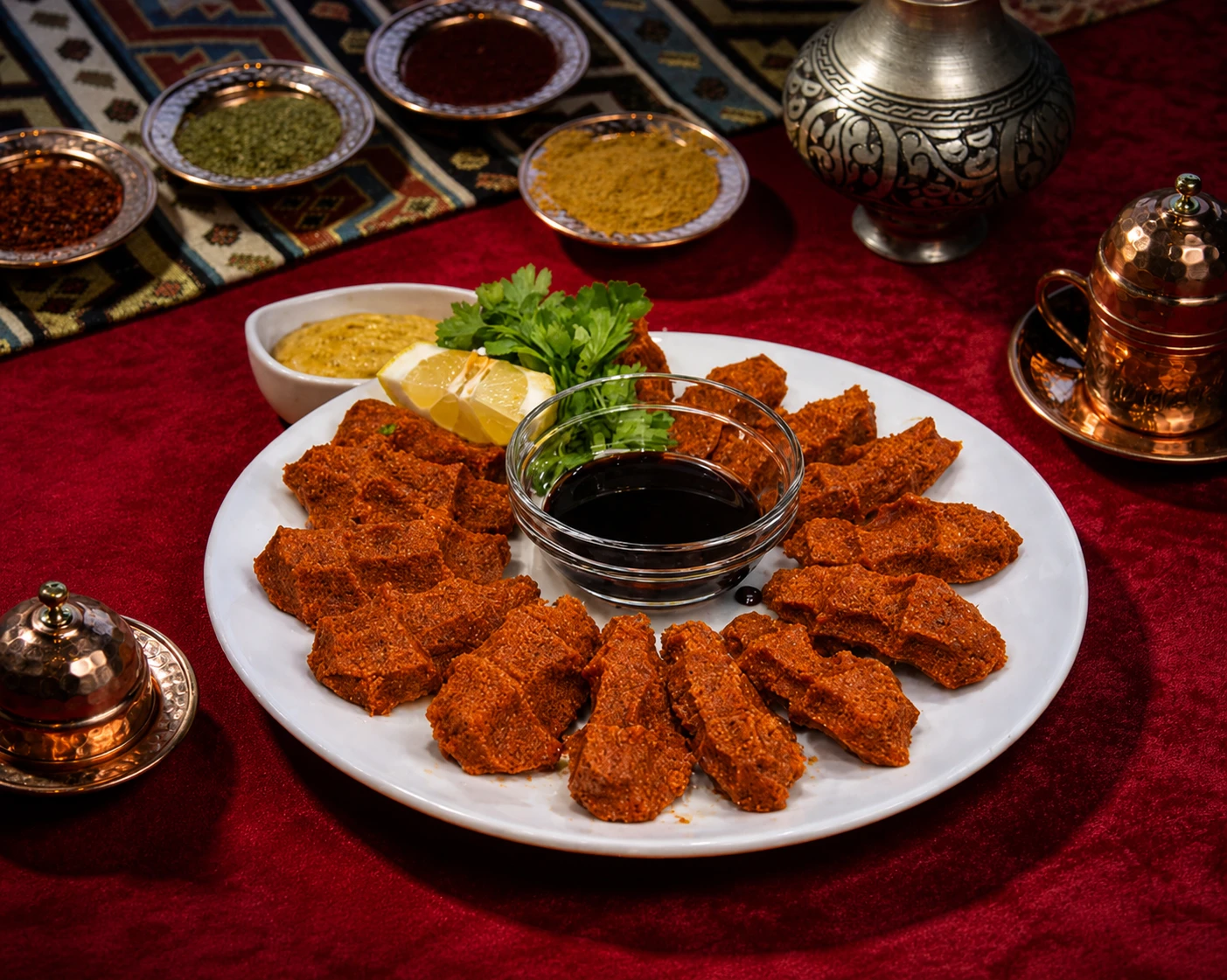 cig-kofte-restaurant-sehrazat-piatra-neamt Cig Kofte (300 gr) - imagine 1