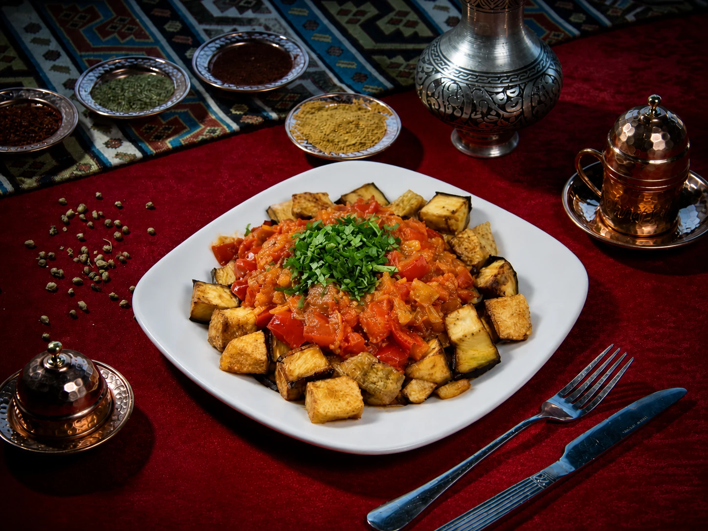 saksuka-restaurant-sehrazat-piatra-neamt Saksuka (200 gr) - imagine 1